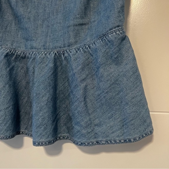 Guess | Denim Y2K Babydoll Top - Picture 5 of 16
